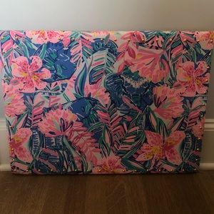 Lilly Pulitzer Pinboard RARE